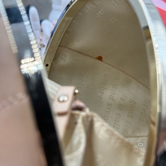 🆕 KATE SPADE NEW YORK 🧿 NWOT Red Blaze A Trail Mushroom Novelty Clutch Bag - Picture 14 of 16